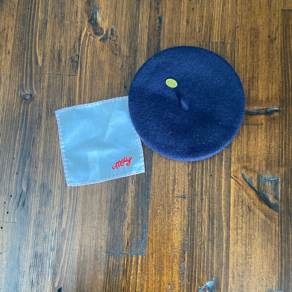 American Girl Molly Hat & Hankerchief